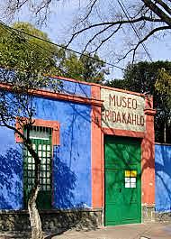 Inauguración del actual Museo Frida Kahlo.