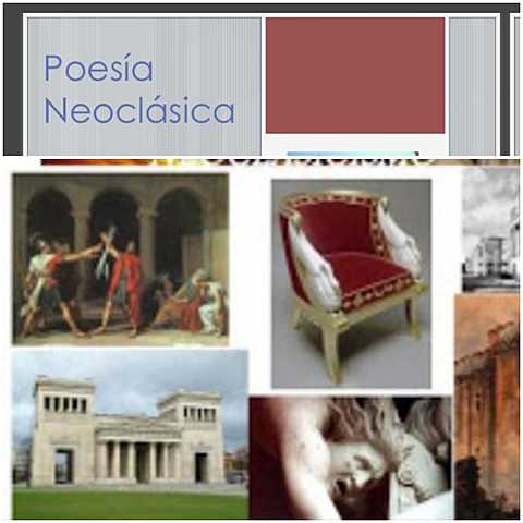 NEOCLÁSICO- SIGLO XVIII