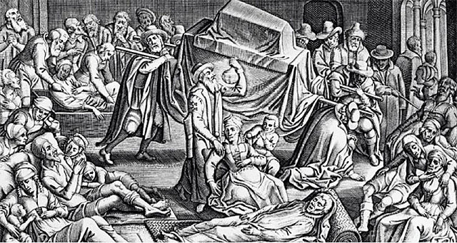 Plaga de Justiniano (541-542)