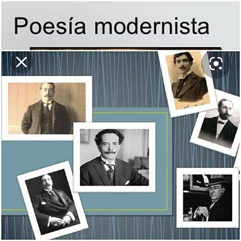 MODERNISMO- FINALES DEL SIGLO XIX - PRINCIPIOS DEL XX