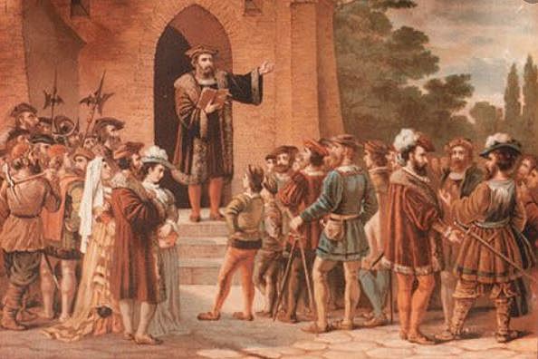 Čas in vzrok za ustanovitev kmečkih verskih sekt