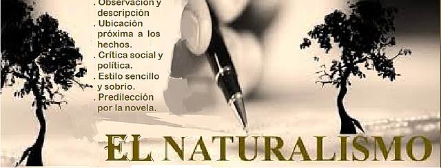 NATURALISMO-SIGLO XIX