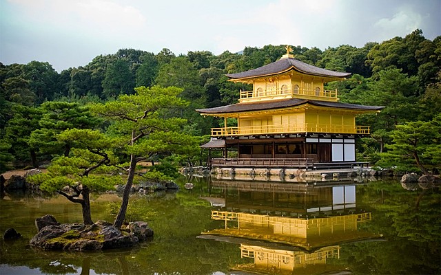 The Golden Pavilion