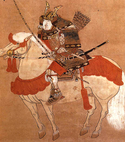 Ashikaga Takauji Betraying the Emperor