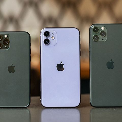 iPhone 11, Pro, Pro Max