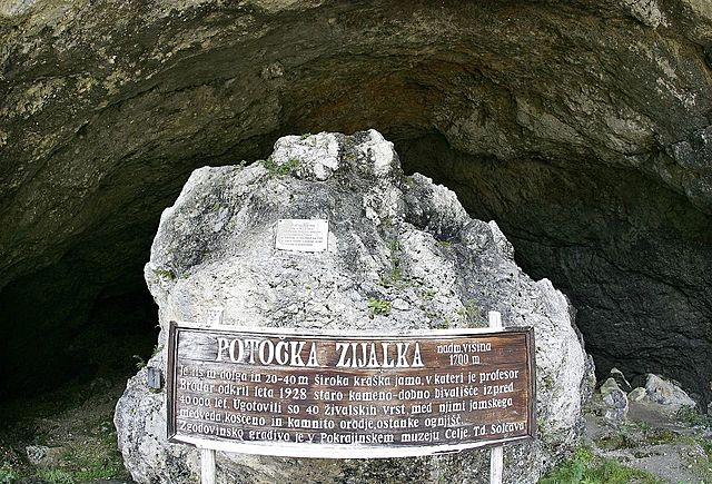 Potočka zijalka - četro raziskovanje