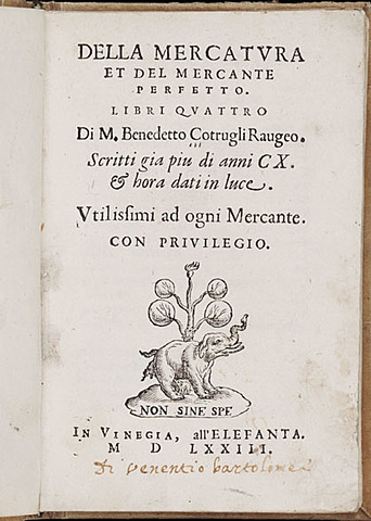 Benedetto Cotrugli Raugeo