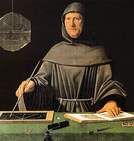 Fray Lucca de Pacioli