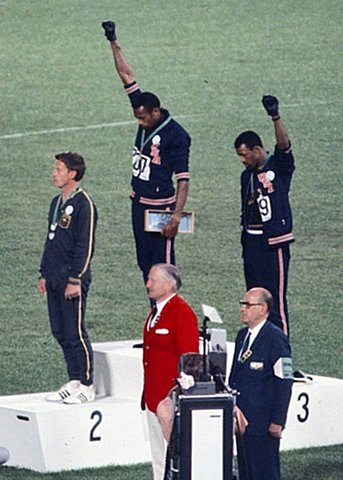 Black Power Olympic Protest