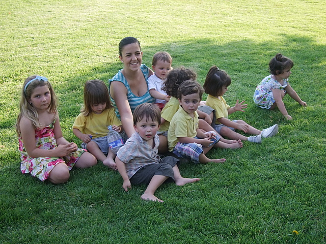 Empiezo a ir a la guardería