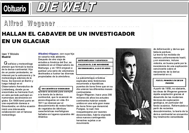 Encuentro de Wegener