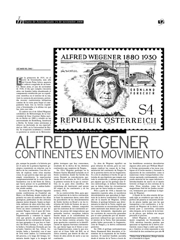 Desaparición de Wegener