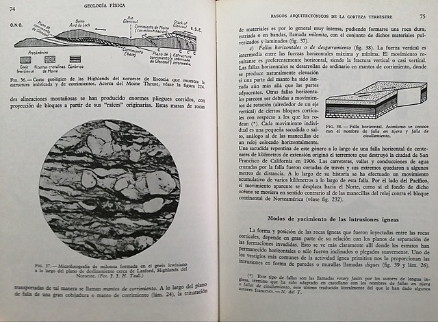 Publicación del manual "Principios de geología" por Arthur Holmes