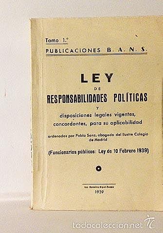 Ley de Responsabilidades Políticas
