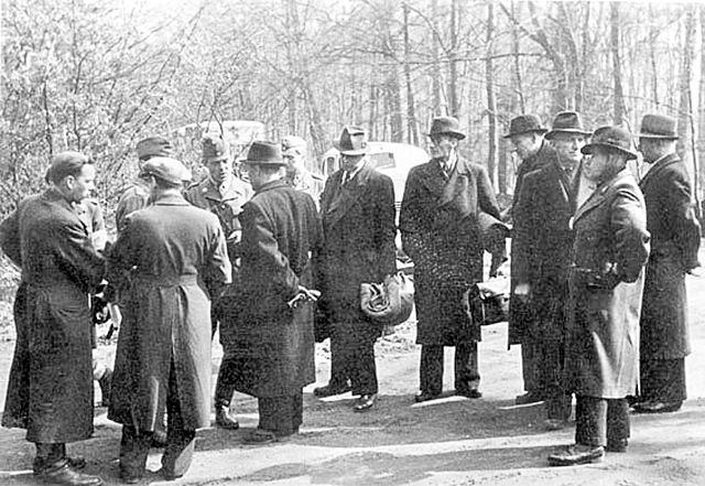 Creació de la Gestapo