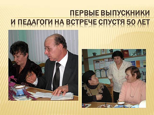 Выпускники ПТУ №2