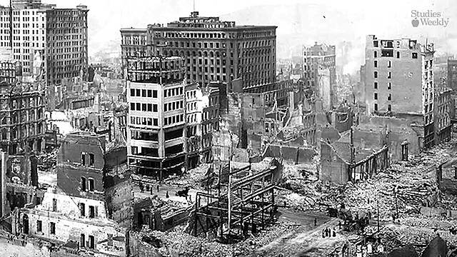 Terremoto en San Francisco