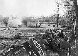 German ‘Blitzkrieg’ overwhelms Holland, Belgium and France