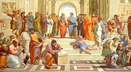 Timeline: LA ESCUELA DE ATENAS