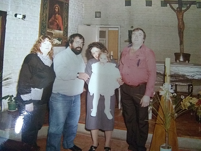 Cumplí 2 años y me bautizaron