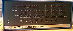Altair 8800 de MITS
