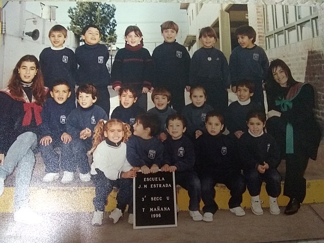 Mis compañeros de prescolar