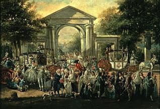 Rococó- Lluis Paret i  Alcazár