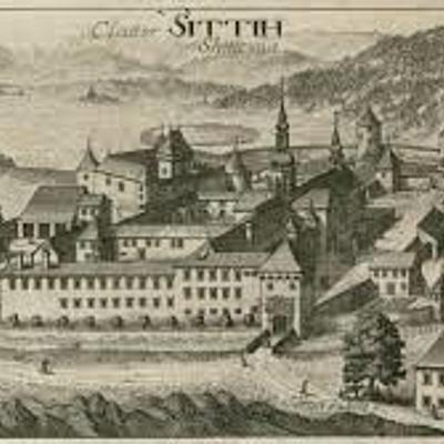 Timeline: Moške redovne skupnosti na slovenskem