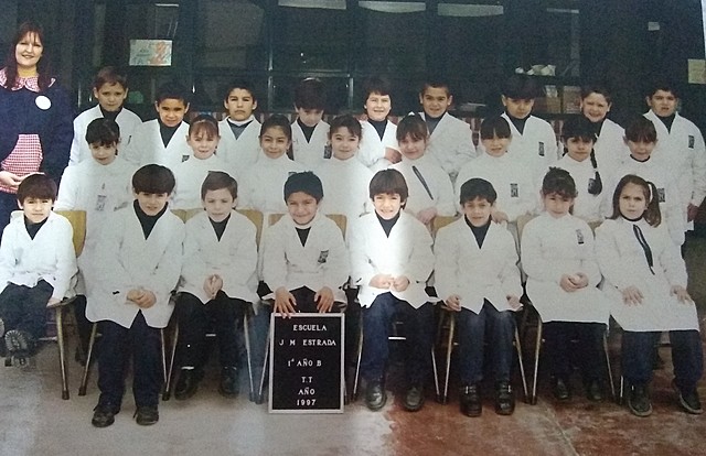 1° B  compañeros