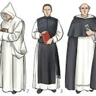 Timeline: Meniški redovi skozi zgodovino