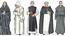 Timeline: Meniški redovi skozi zgodovino