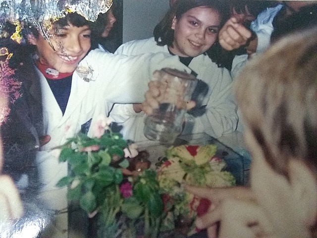 4°B Nuestro propio terrario