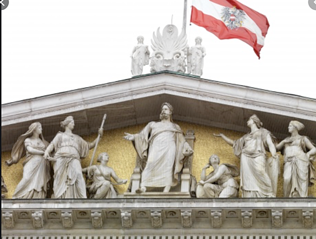 Geburtsurkunde des ersten österreichischen Parlaments