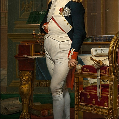 Timeline: Napoleonova mladost