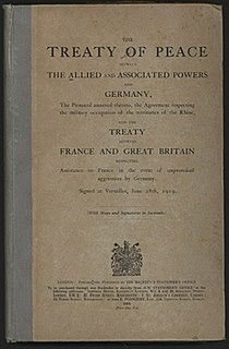 Tractat de Versalles