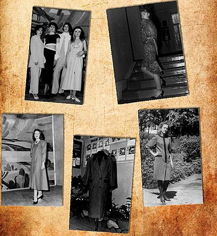 ПТУ №2, Формирование городской моды 20 века