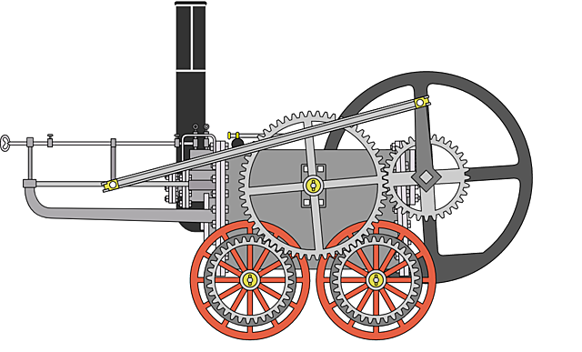 steam locomotive