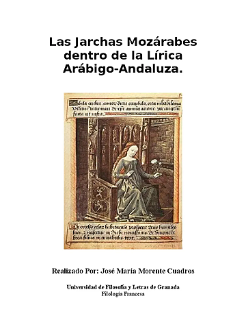 Lírica popular arábigo-andaluza: las jarchas