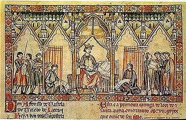 Alfonso X El Sabio (prosa del pensamiento): la Crónica General