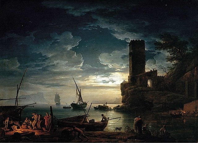 Neoclassicisme-Claude Joseph Vernet: