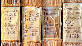 Timeline: Historia del archivo