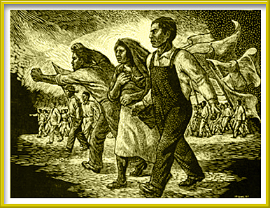 Lucha entre los Campesinos Colonos y los Señores Terratenientes