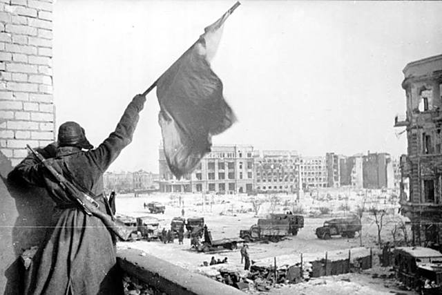 The Battle of Stalingrad