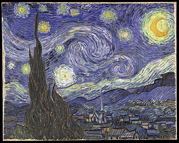 Starry night -completion
