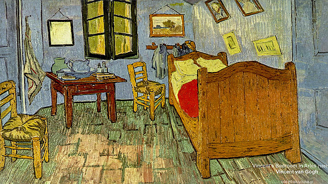 Vincent's bedroom in Arles -completion