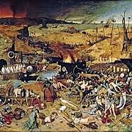 Arribada de la Pesta Negra a Europa