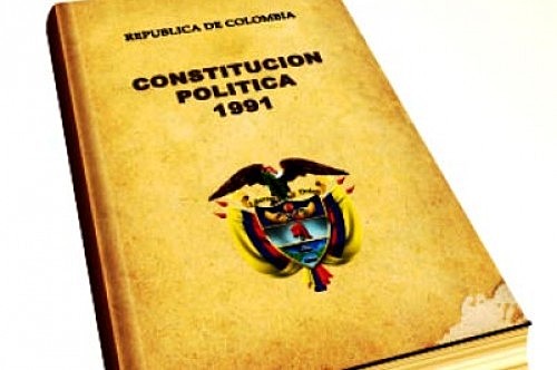 CONSTITUCIÓN POLÍTICA 1991