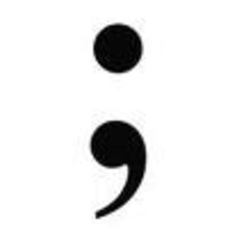 semi-colon rules
