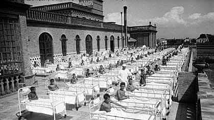 1948 Granja de recuperación de enfermos mentales