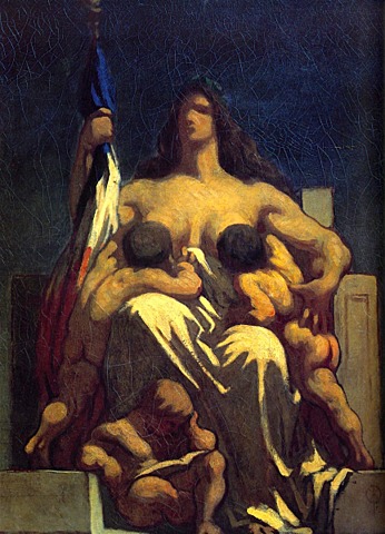 Realisme -Honoré Daumier